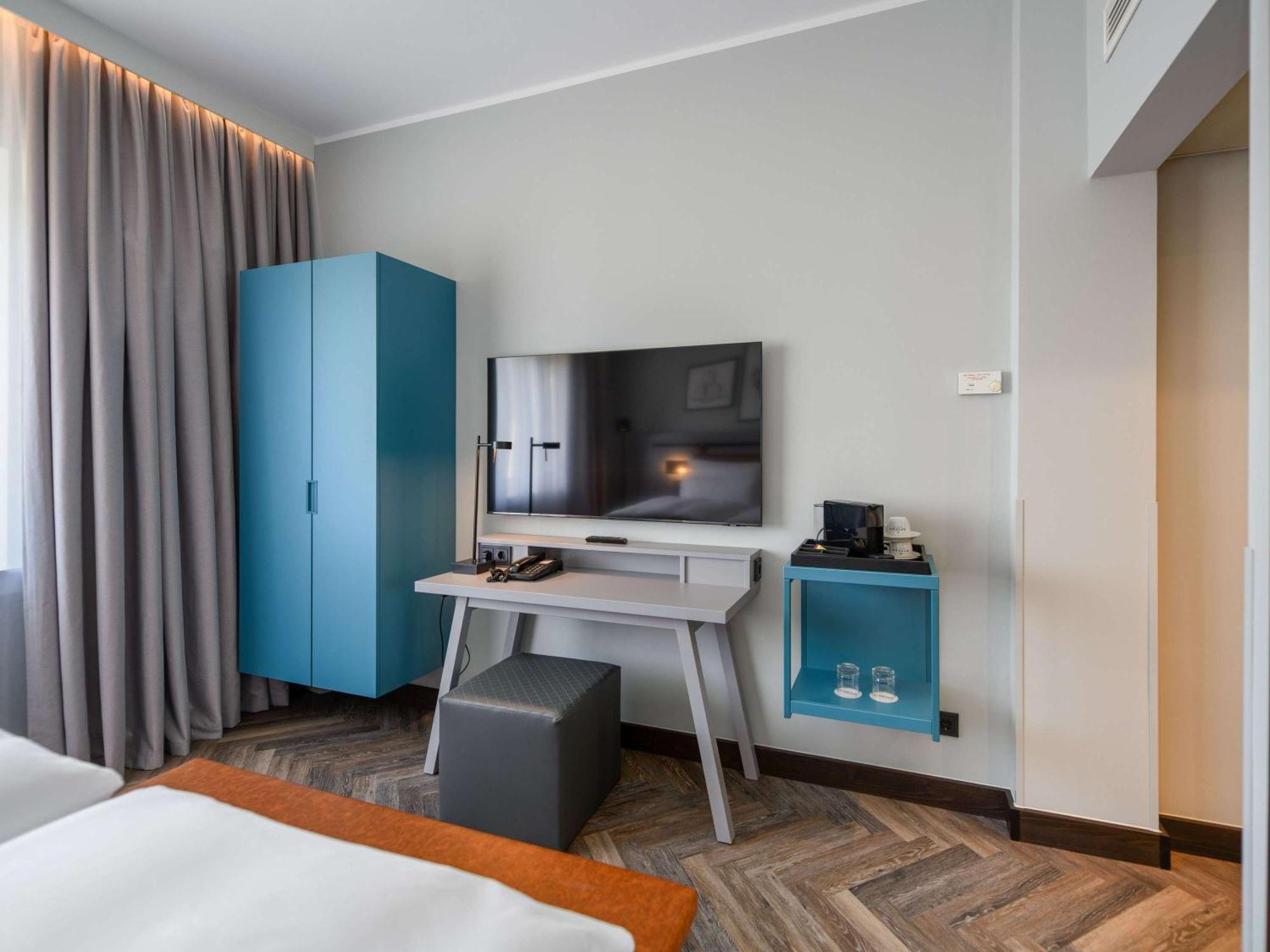 Mercure Hotel Dortmund Centrum Bagian luar foto