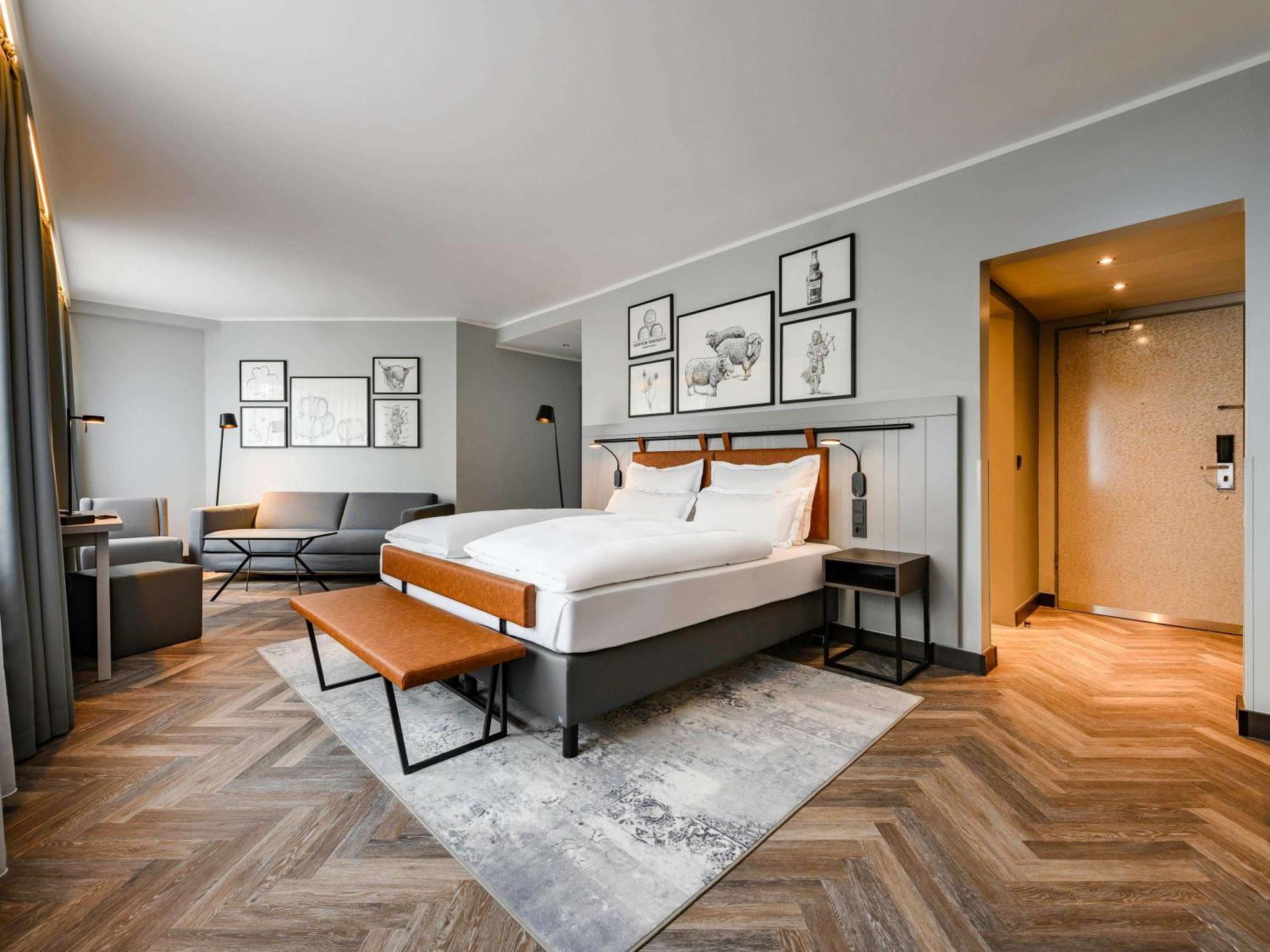 Mercure Hotel Dortmund Centrum Bagian luar foto