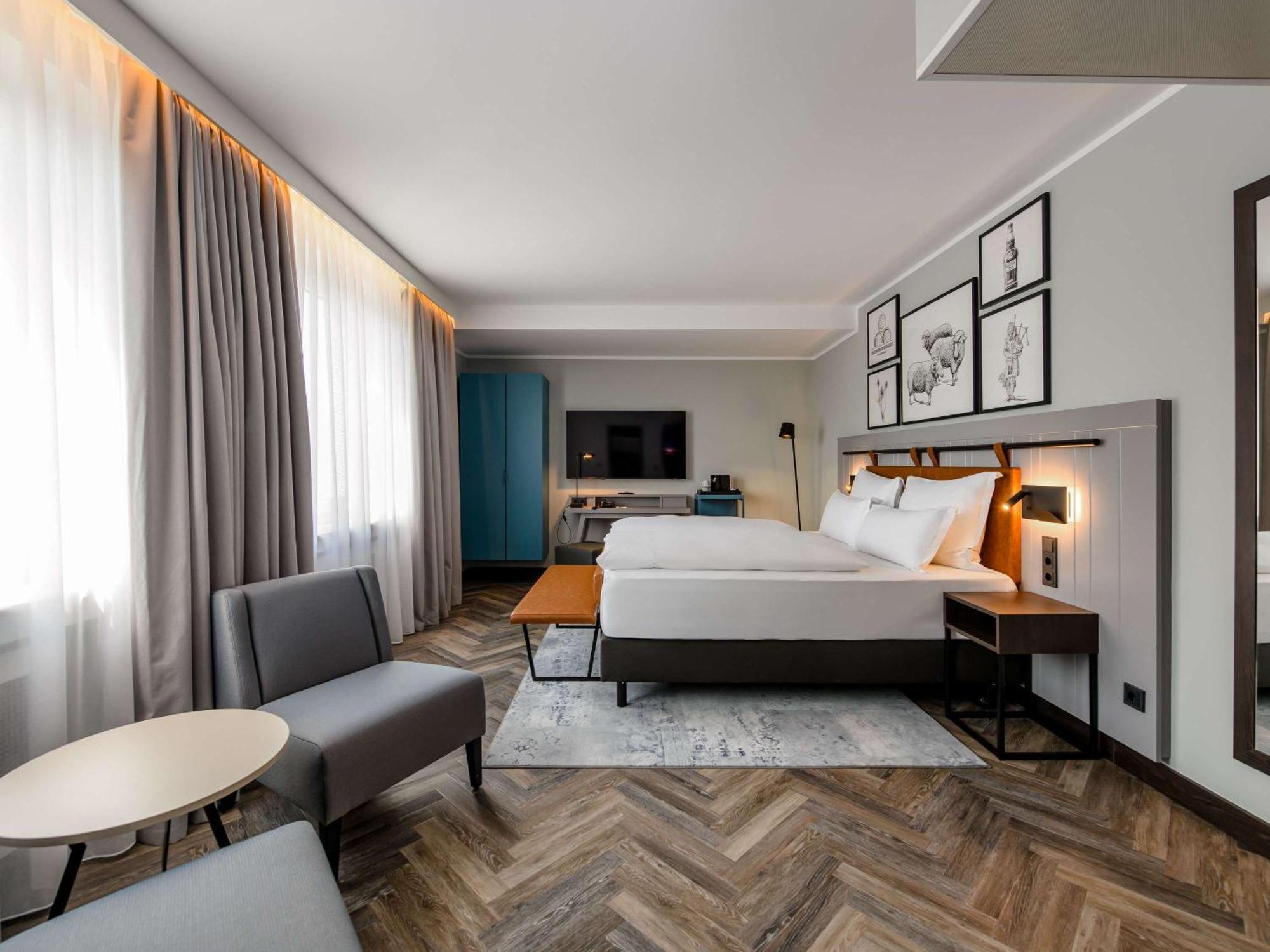 Mercure Hotel Dortmund Centrum Bagian luar foto