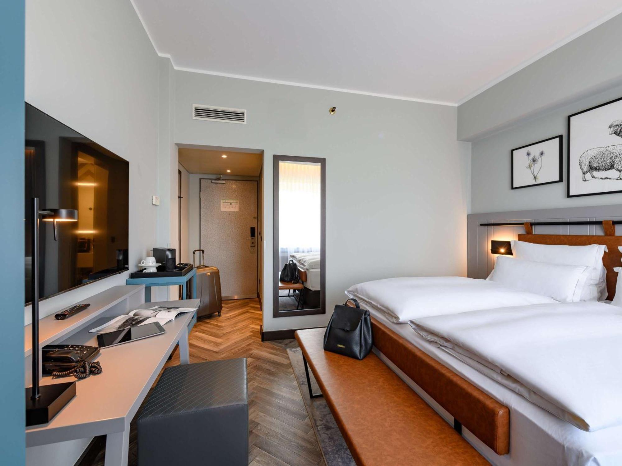 Mercure Hotel Dortmund Centrum Bagian luar foto
