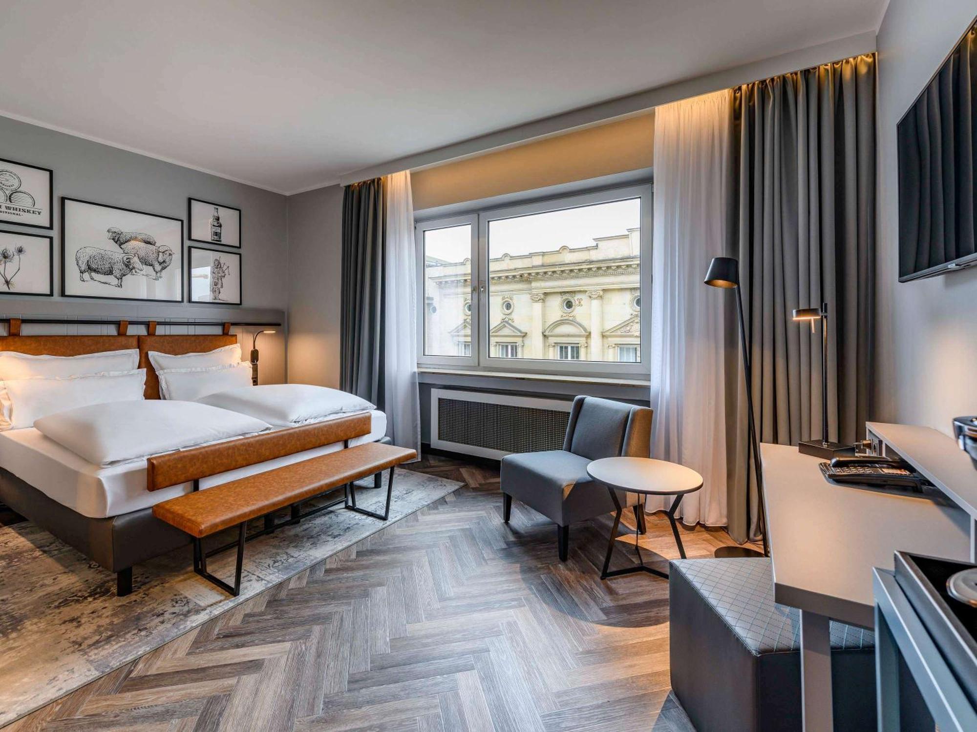 Mercure Hotel Dortmund Centrum Bagian luar foto