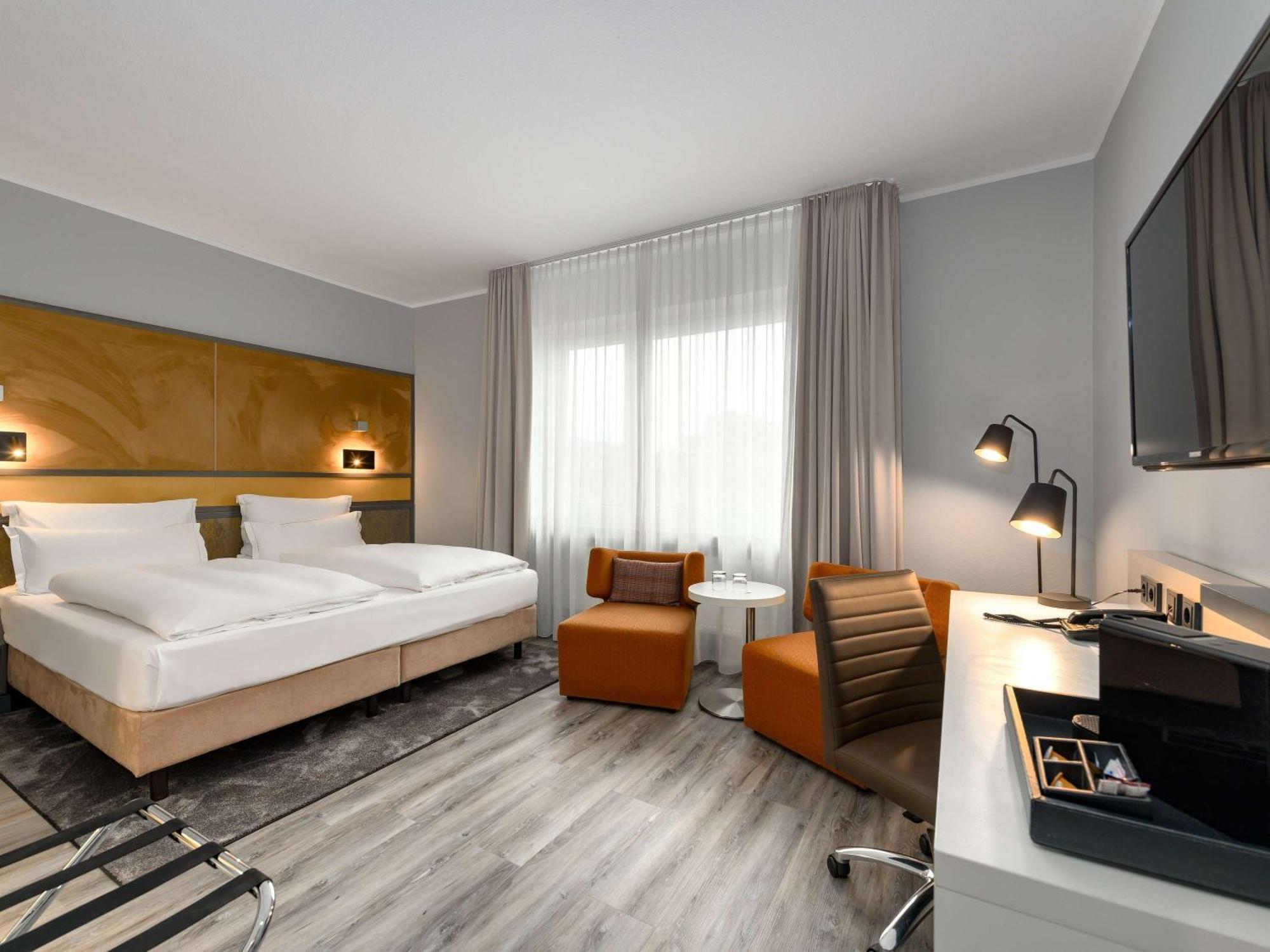 Mercure Hotel Dortmund Centrum Bagian luar foto