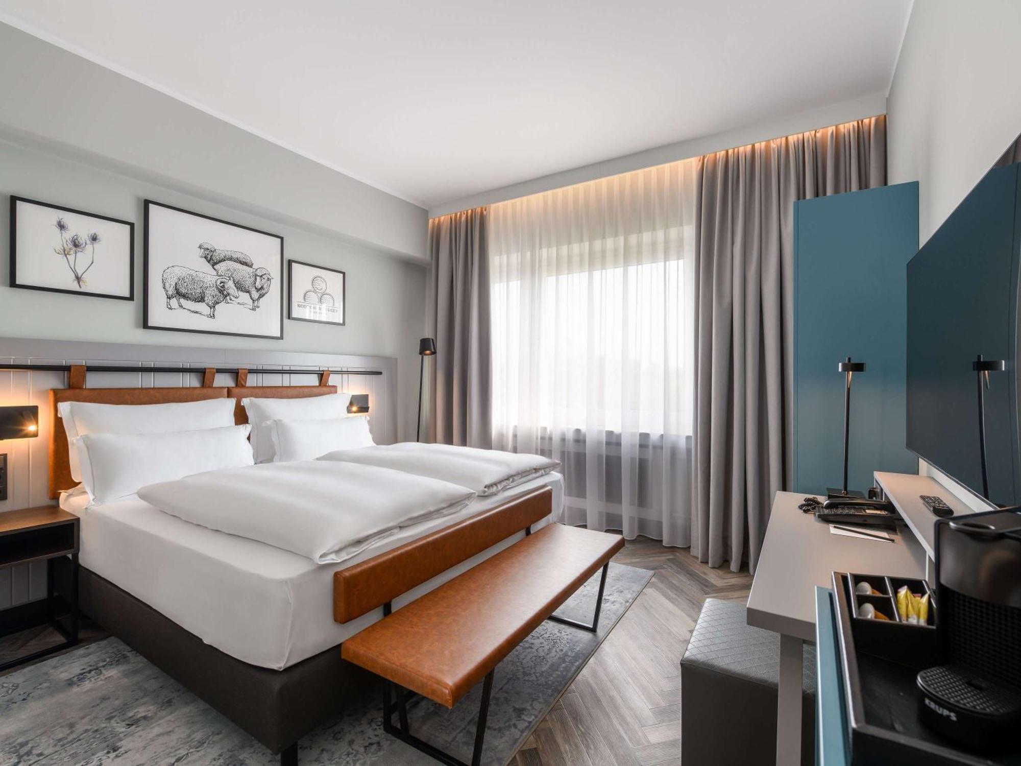 Mercure Hotel Dortmund Centrum Bagian luar foto