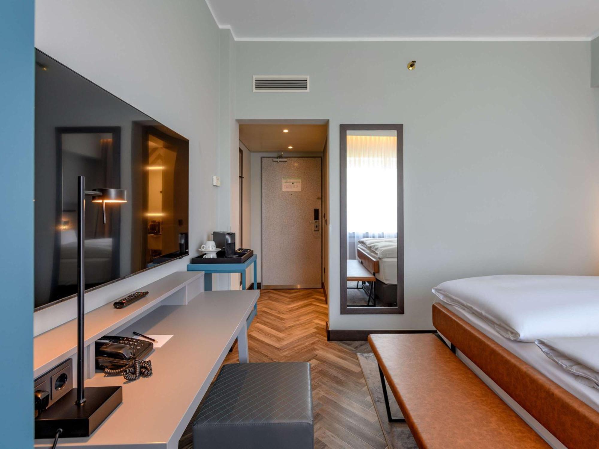 Mercure Hotel Dortmund Centrum Bagian luar foto