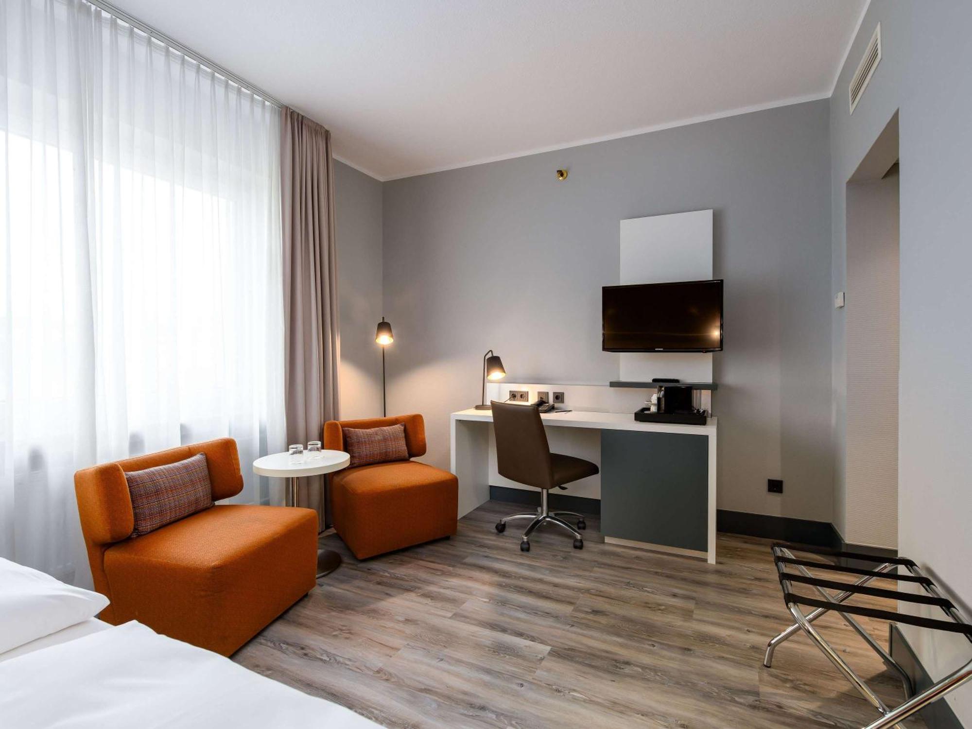 Mercure Hotel Dortmund Centrum Bagian luar foto