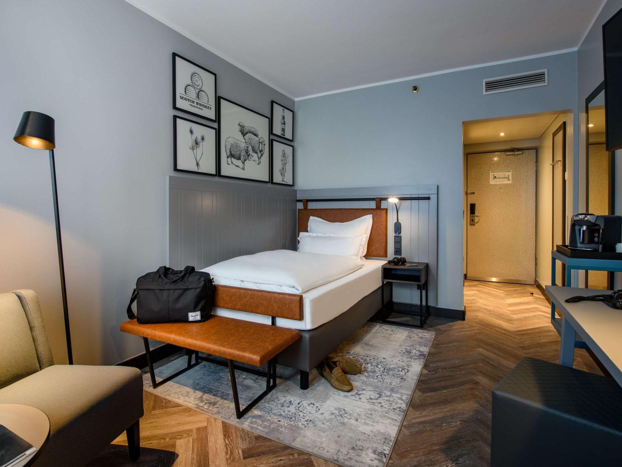 Mercure Hotel Dortmund Centrum Bagian luar foto